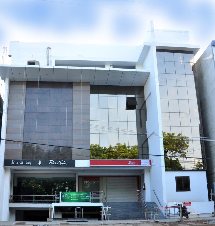 Hotel The Home Tirupur Szoba fotó