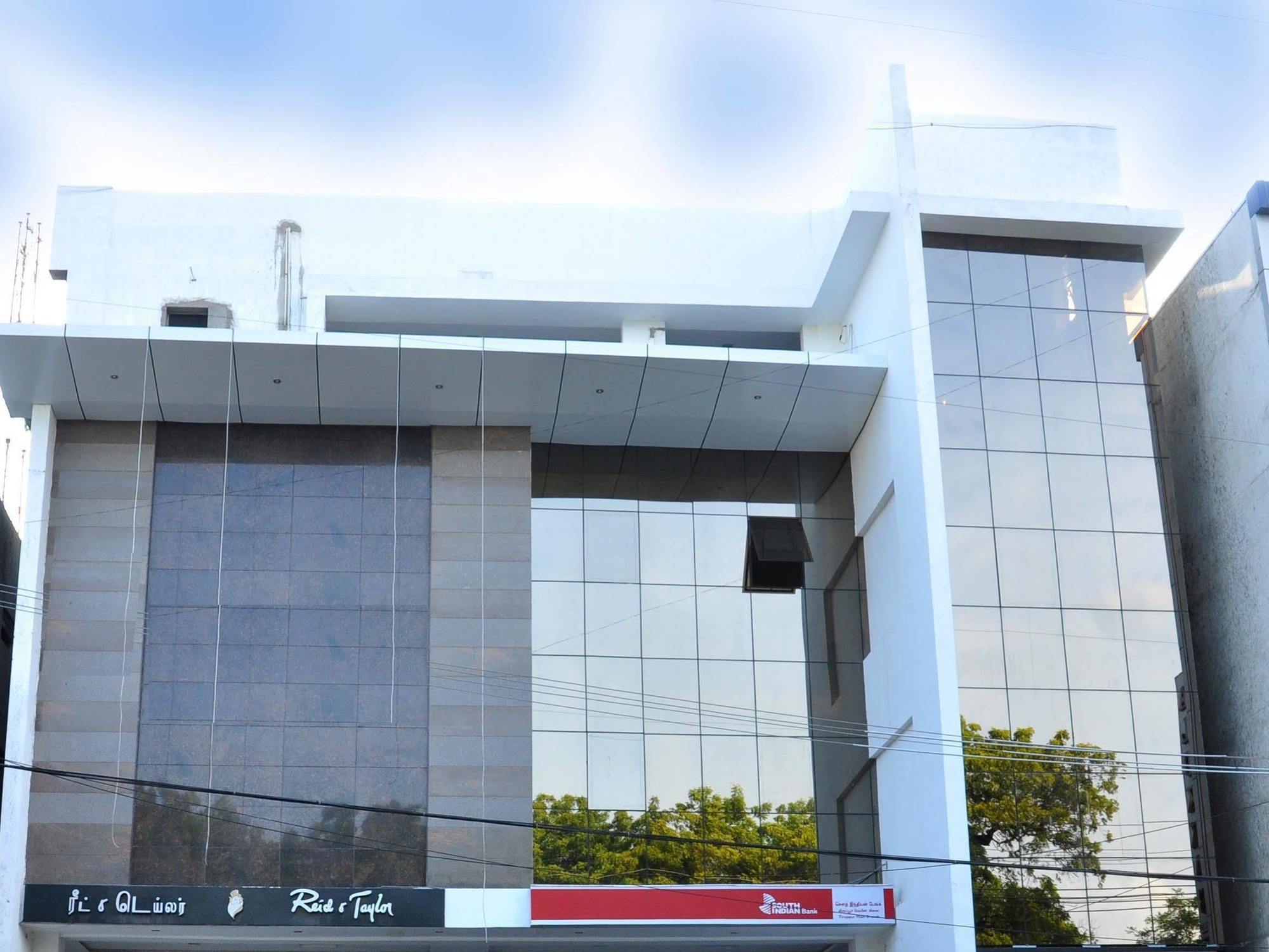 Hotel The Home Tirupur Kültér fotó